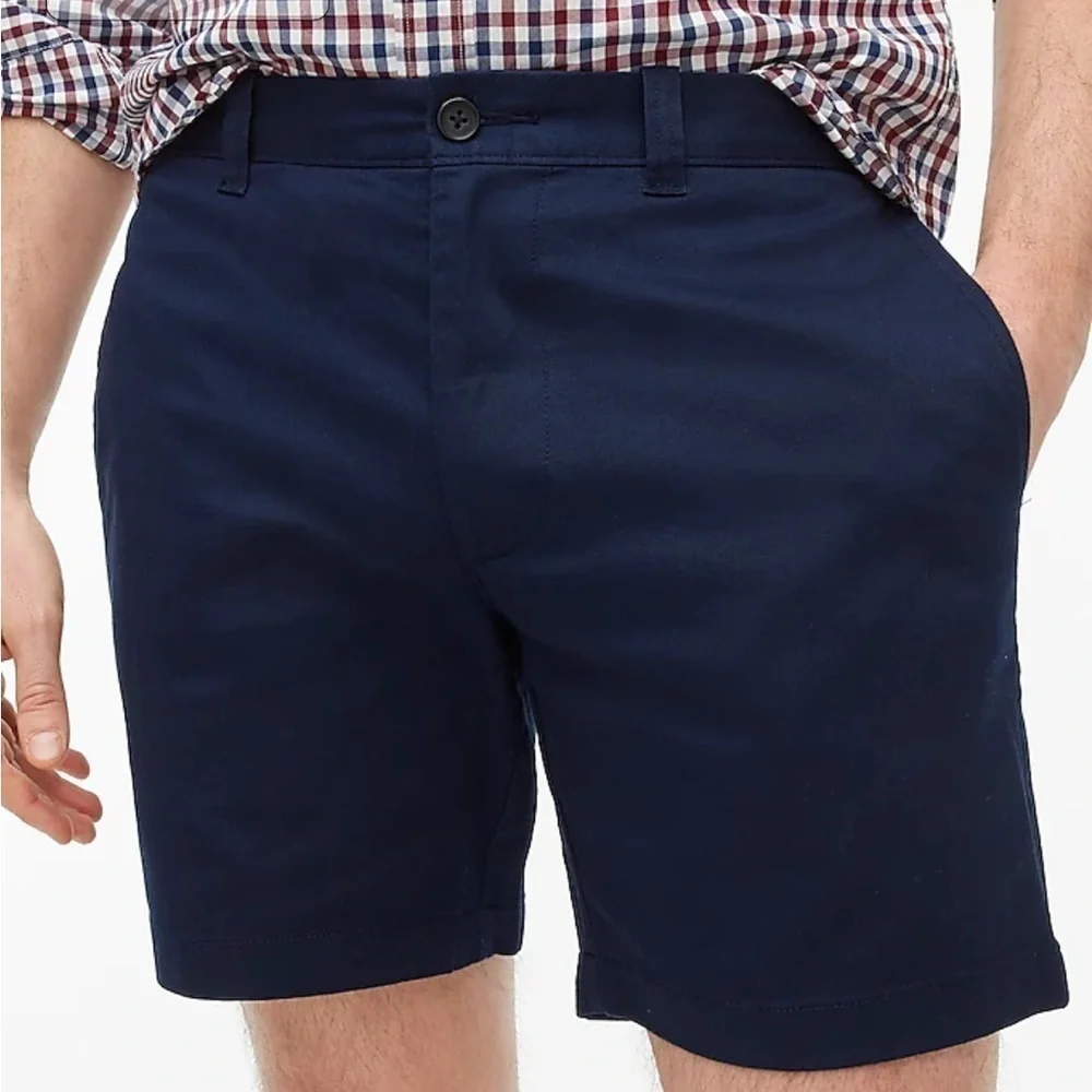 J crew navy blue 7